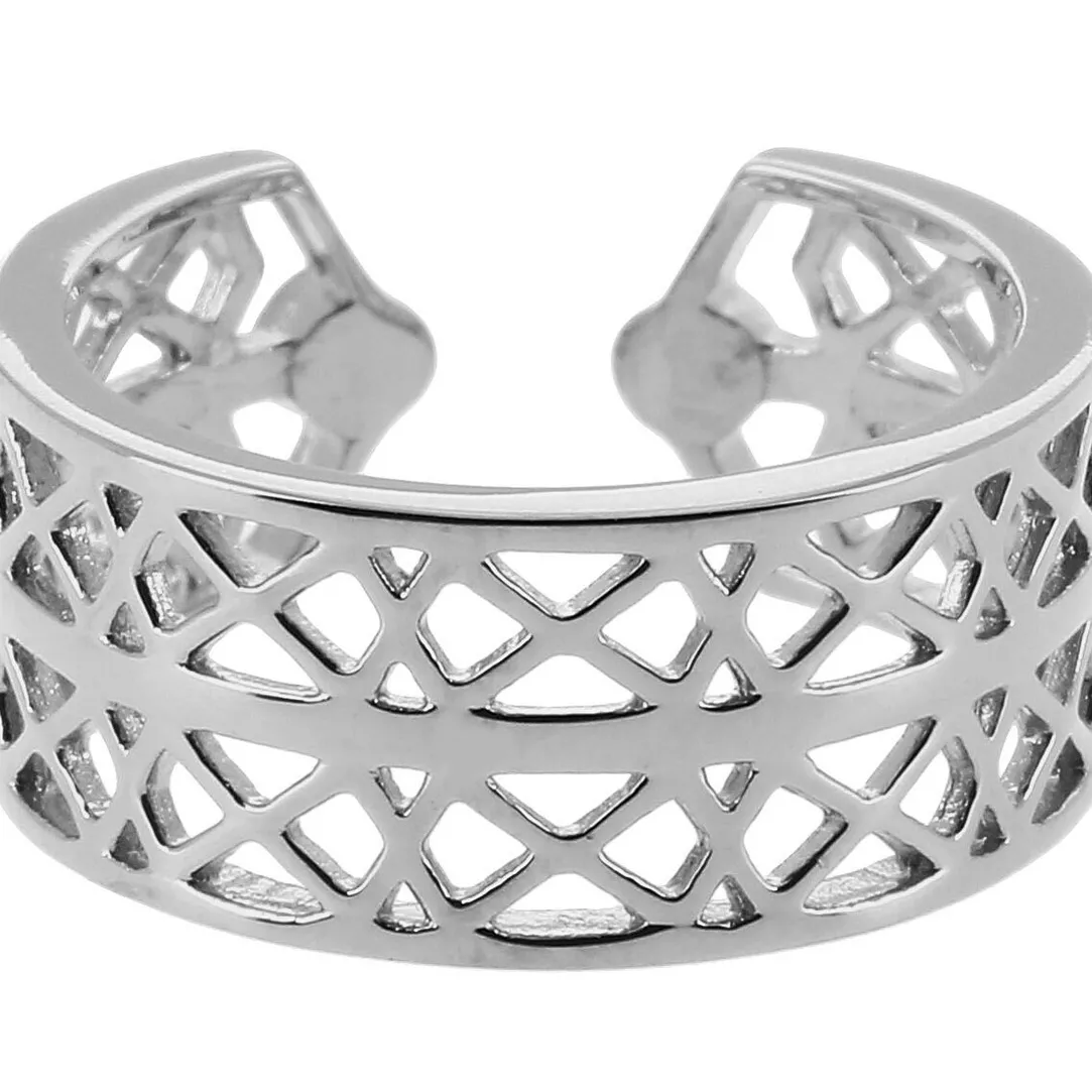 Kosma Paris Bague Mia Argenté | Femme Bague