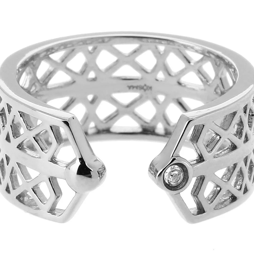 Kosma Paris Bague Mia Argenté | Femme Bague
