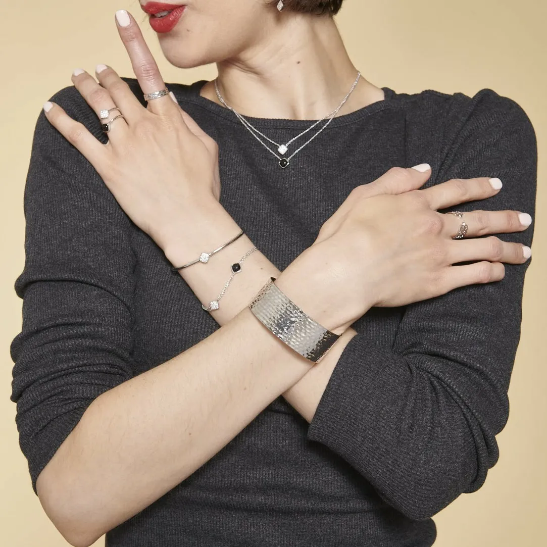 Kosma Paris Bague Mia Argenté | Femme Bague