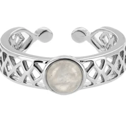 Kosma Paris Bague Mia Argenté & Pierre De Lune | Femme Bague