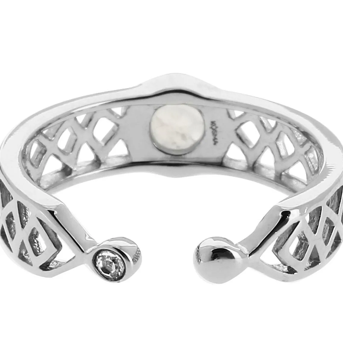 Kosma Paris Bague Mia Argenté & Pierre De Lune | Femme Bague