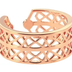 Kosma Paris Bague Mia Doré Rose | Femme Bague