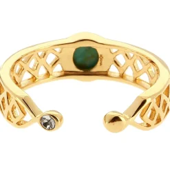 Kosma Paris Bague Mia Doré & Turquoise | Femme Bague