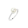 Morellato Bijoux Bague SANH07012 - Bague Argent Perle Femme | Femme Bague