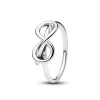 Pandora Bague Nœud de l'Infini | Femme Bague