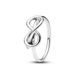 Pandora Bague Nœud de l'Infini | Femme Bague