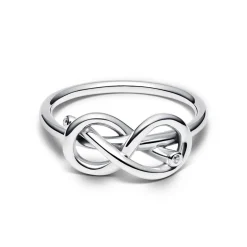 Pandora Bague Nœud de l'Infini | Femme Bague