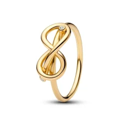 Pandora Bague Nœud de l'Infini | Femme Bague