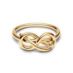 Pandora Bague Nœud de l'Infini | Femme Bague