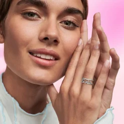 Pandora Bague Ouverte Goals ME - | Femme Bague