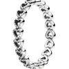 Pandora Bague 190980 - Bague Farandole de Coeurs | Femme Bague