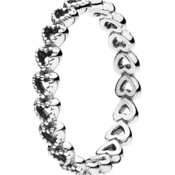 Pandora Bague 190980 - Bague Farandole de Coeurs | Femme Bague