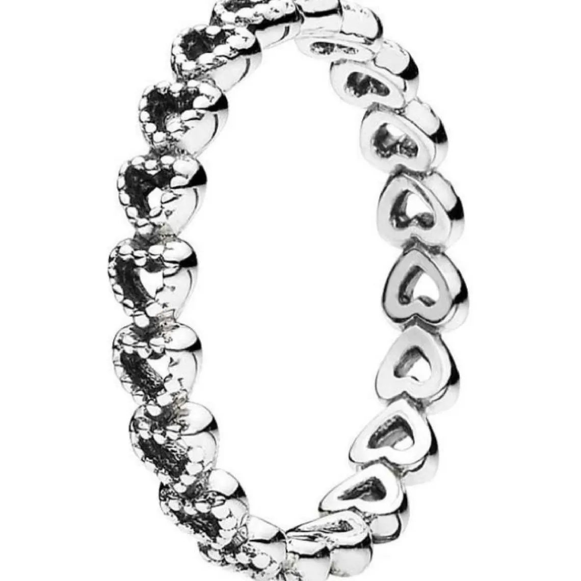Pandora Bague 190980 - Bague Farandole de Coeurs | Femme Bague