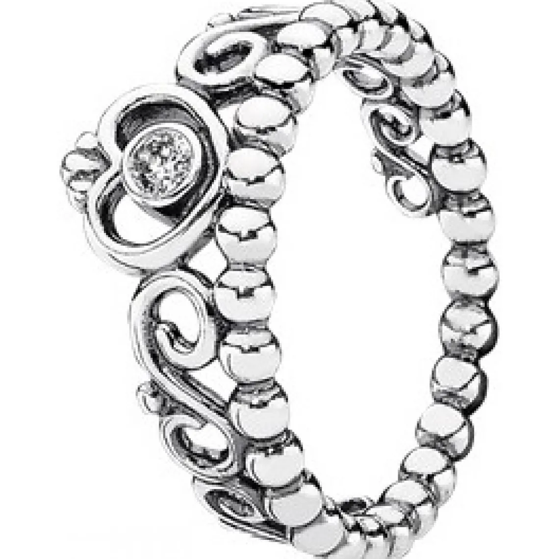 Pandora Bague 190880Cz - Bague Diadème De Princesse Femme | Femme Bague