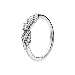 Pandora Bague Moments Ailes d'Ange Scintillantes | Femme Bague