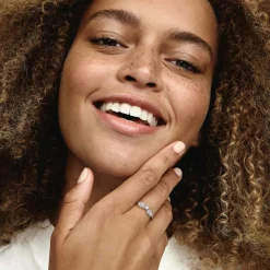 Pandora Bague Moments Ailes d'Ange Scintillantes | Femme Bague
