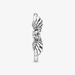 Pandora Bague Moments Ailes d'Ange Scintillantes | Femme Bague