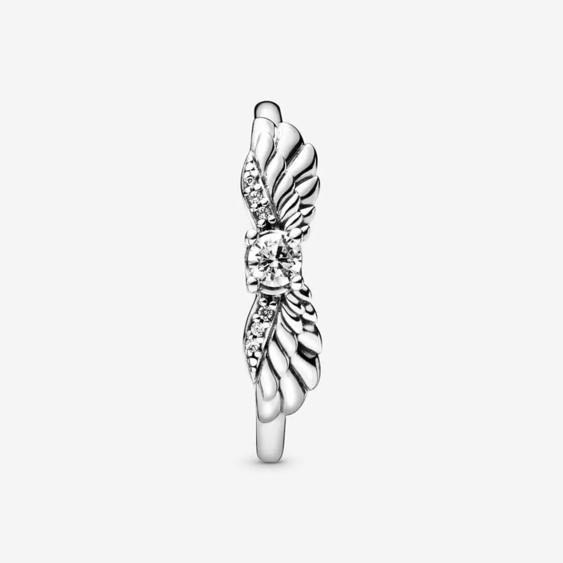 Pandora Bague Moments Ailes d'Ange Scintillantes | Femme Bague