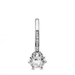 Pandora Bague Moments Couronne Etincelante Incolore | Femme Bague