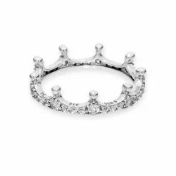 Pandora Bague Moments couronne scintillante | Femme Bague