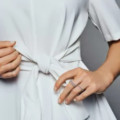 Pandora Bague Moments couronne scintillante | Femme Bague