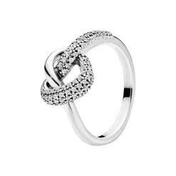 Pandora Bague Moments Cœur Noué | Femme Bague