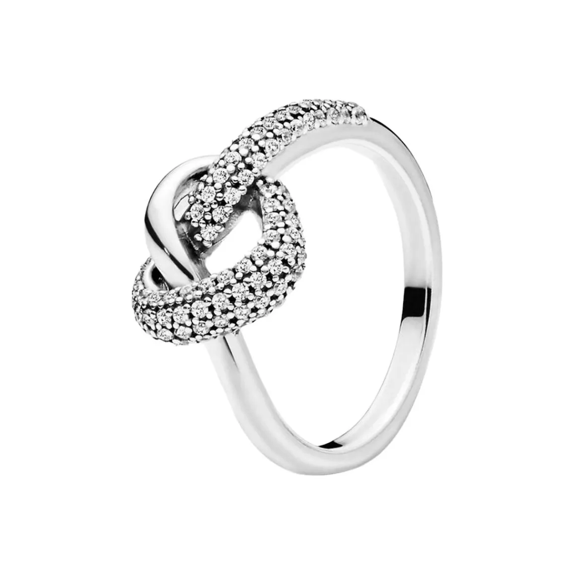 Pandora Bague Moments Cœur Noué | Femme Bague