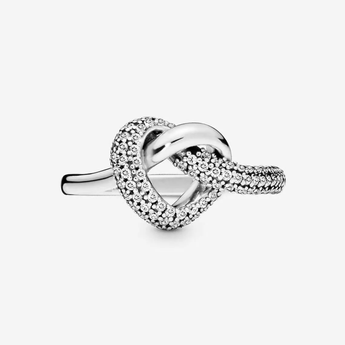 Pandora Bague Moments Cœur Noué | Femme Bague