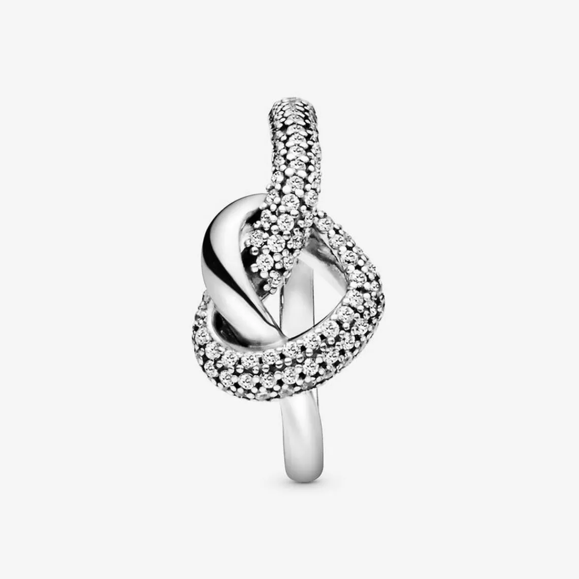 Pandora Bague Moments Cœur Noué | Femme Bague