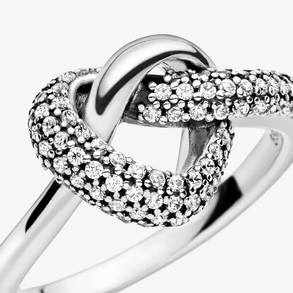 Pandora Bague Moments Cœur Noué | Femme Bague