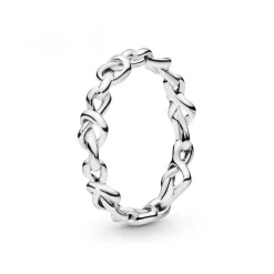 Pandora Bague Moments Cœurs Noués | Femme Bague