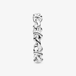 Pandora Bague Moments Cœurs Noués | Femme Bague