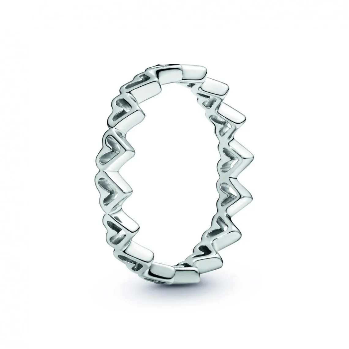 Pandora Bague Moments Esquisse de Cœurs | Femme Bague