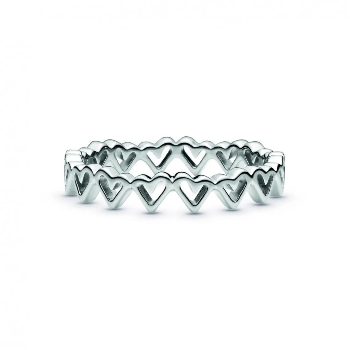 Pandora Bague Moments Esquisse de Cœurs | Femme Bague