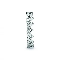 Pandora Bague Moments Esquisse de Cœurs | Femme Bague