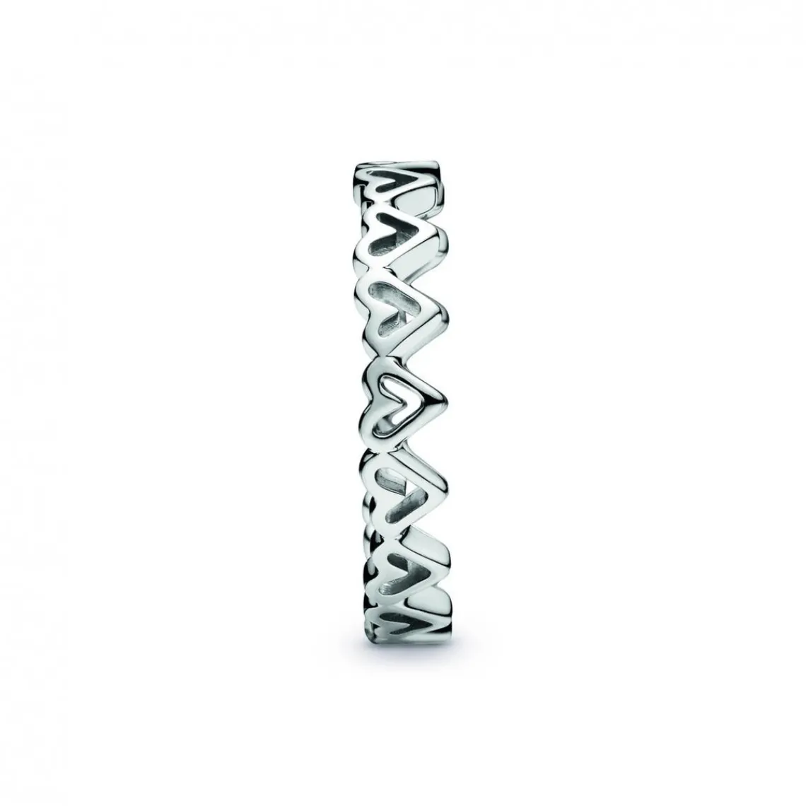 Pandora Bague Moments Esquisse de Cœurs | Femme Bague