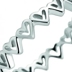 Pandora Bague Moments Esquisse de Cœurs | Femme Bague