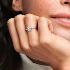 Pandora Bague Moments Scintillante Élégante | Femme Bague