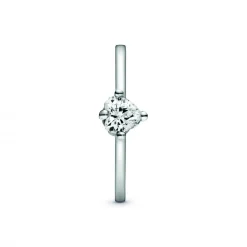 Pandora Bague Moments Solitaire Cœur Incolore | Femme Bague