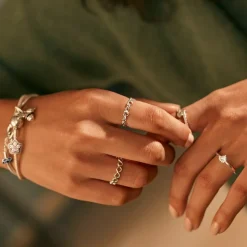 Pandora Bague Moments Solitaire Cœur Incolore | Femme Bague