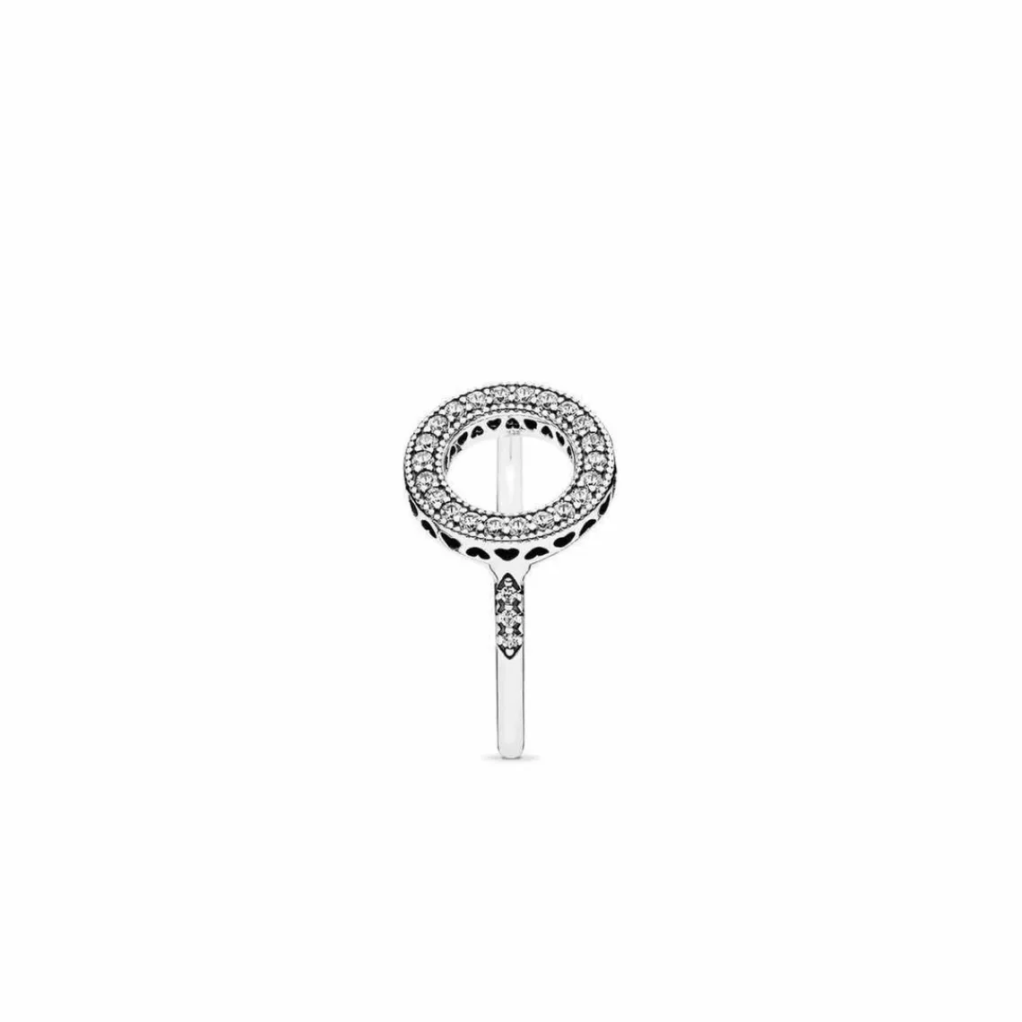 Pandora Bague Signature Halo Scintillant | Femme Bague