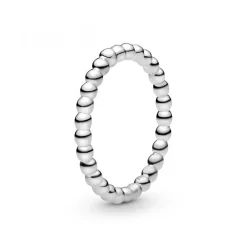 Pandora Bague Signature Perlée | Femme Bague