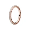 Pandora Bague Signature Scintillement & Cœurs | Femme Bague