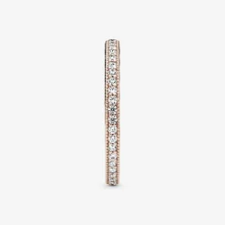 Pandora Bague Signature Scintillement & Cœurs | Femme Bague