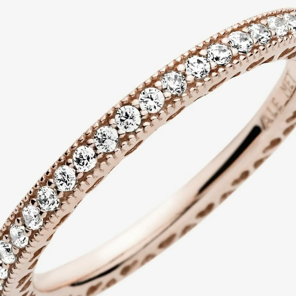 Pandora Bague Signature Scintillement & Cœurs | Femme Bague
