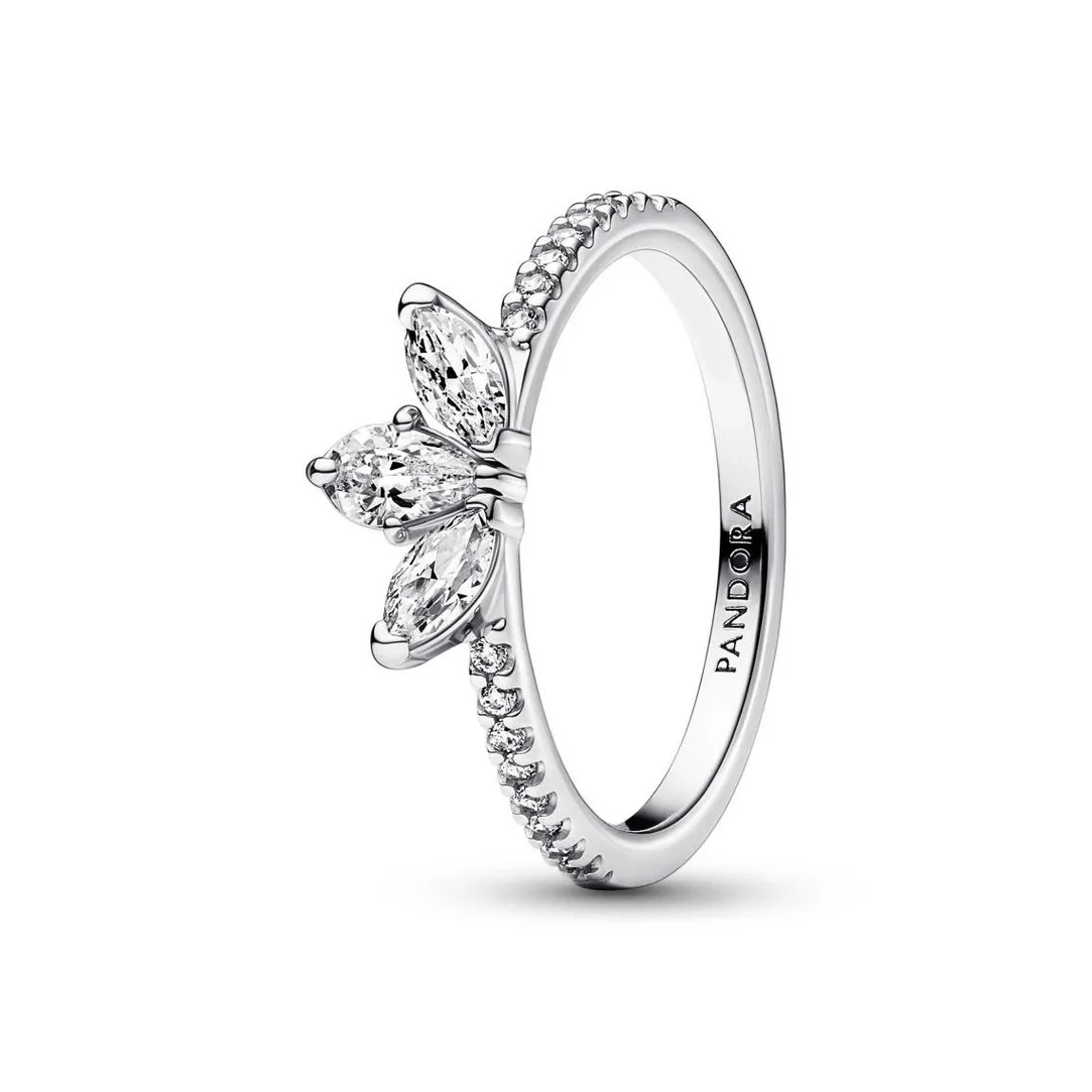 Pandora Bague Timeless Argent - Herbier Scintillant | Femme Bague