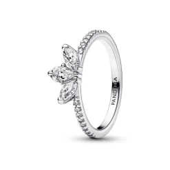 Pandora Bague Timeless Argent - Herbier Scintillant | Femme Bague