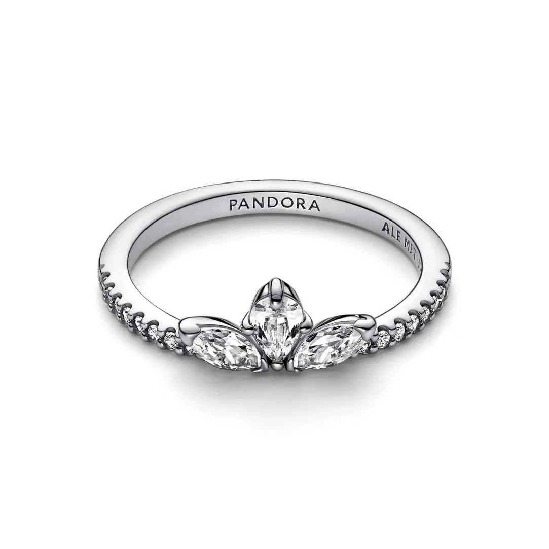 Pandora Bague Timeless Argent - Herbier Scintillant | Femme Bague