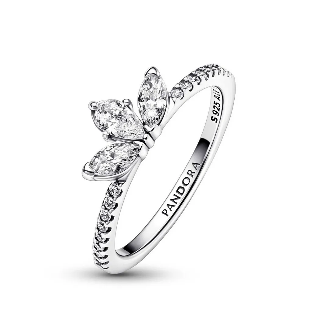 Pandora Bague Timeless Argent - Herbier Scintillant | Femme Bague