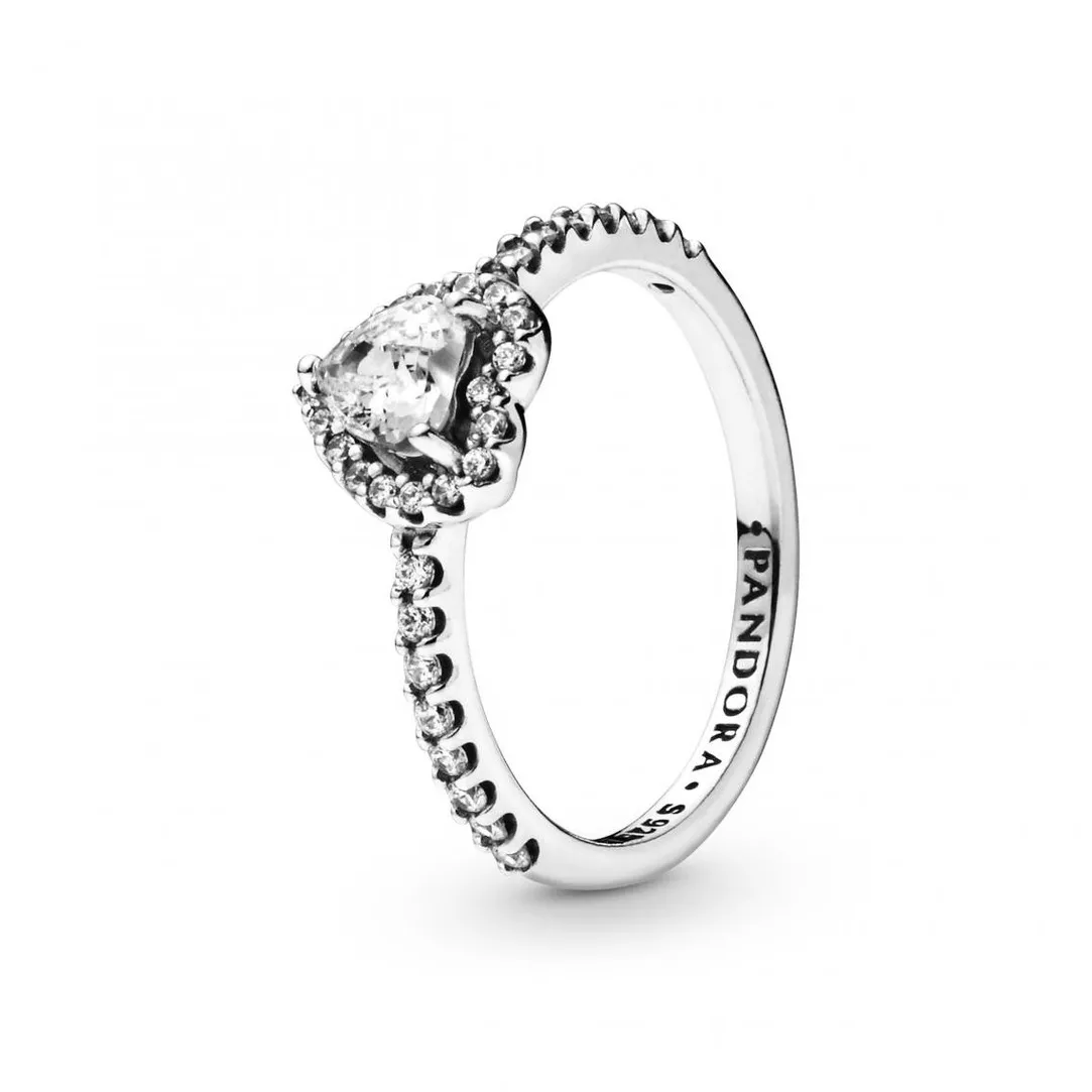 Pandora Bague Timeless Cœur Élevé | Femme Bague